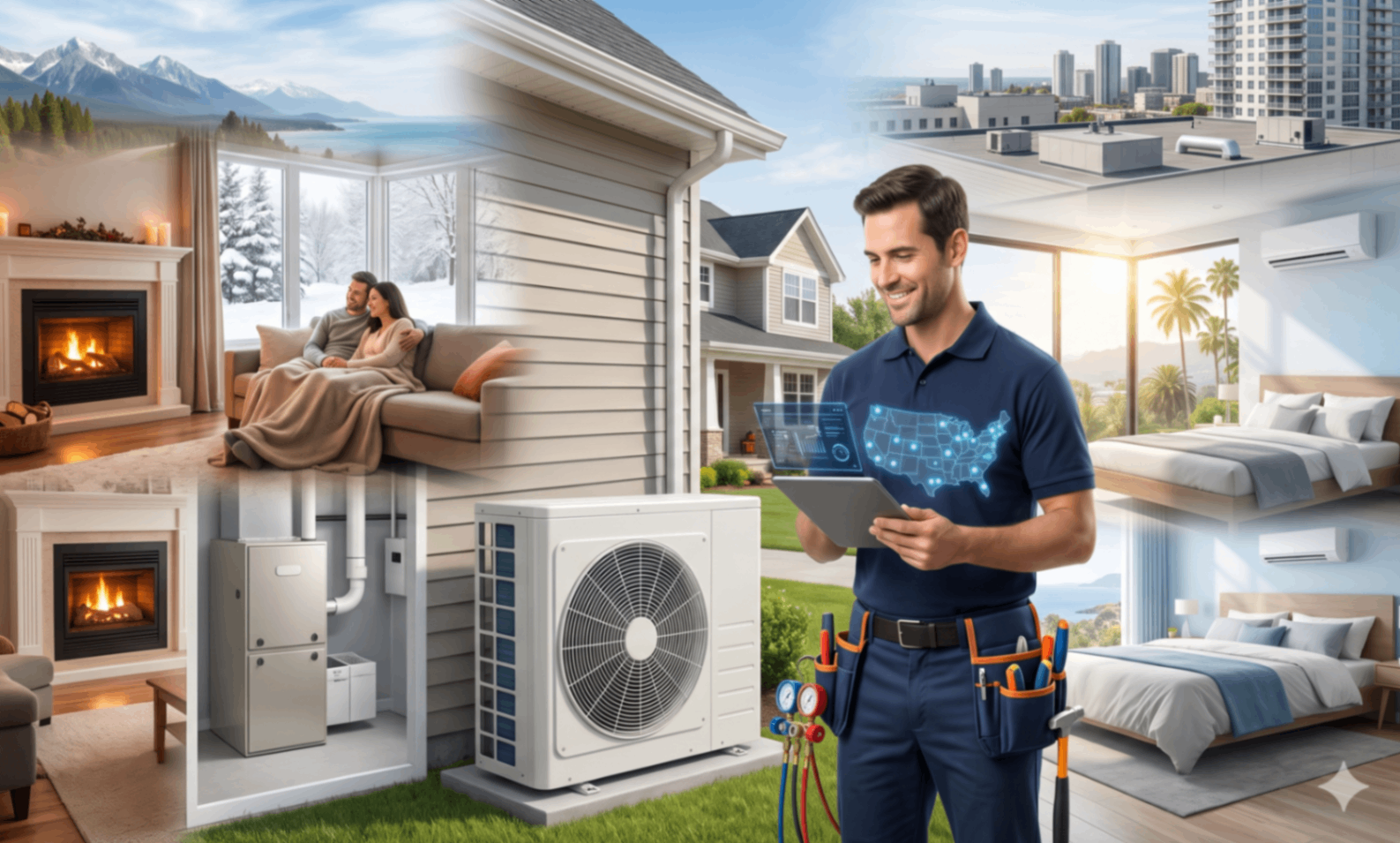HVAC in Rockville, MD